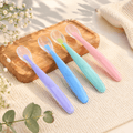 Soft Silicone Baby Feeding Spoon | BPA Free Safe Spoon for Infants & Toddlers
