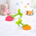 Fruit Shape Silicone Baby Teether