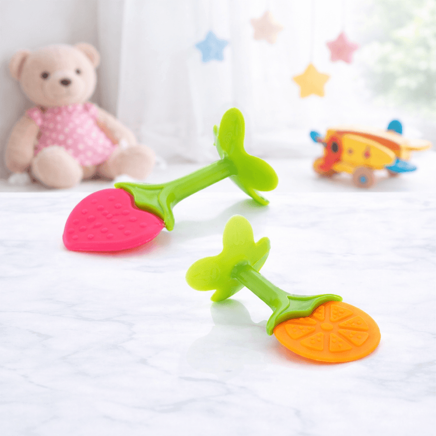 Fruit Shape Silicone Baby Teether