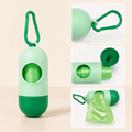 Portable Diaper Disposal Bags ( 1 Roll + Dispenser )