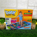 Multicolor Baby Musical Toddler Mat | Piano Play Mat for Kids | Sound & Music Floor Activity Mat