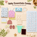 Premium Newborn Baby Essentials Combo Set
