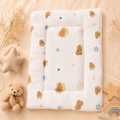 Premium Crush Muslin Godadi – Pack of 5 | Soft & Lightweight for Babies