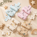 100% Cotton Baby Adjustable Head Support Pillow | Baby Neck Support Pillow | Newborn Head Shaping Pillow