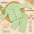 Premium Muslin Cotton Baby Co-Ord Set (Unisex) (Shirt & Pants) – Ultra Soft & Skin-Friendly Comfort
