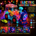 Gear Train Toy for Kids with Lights & Moving Parts