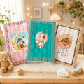 Multicolor Multi Print Baby Godadi (Pack of 3)