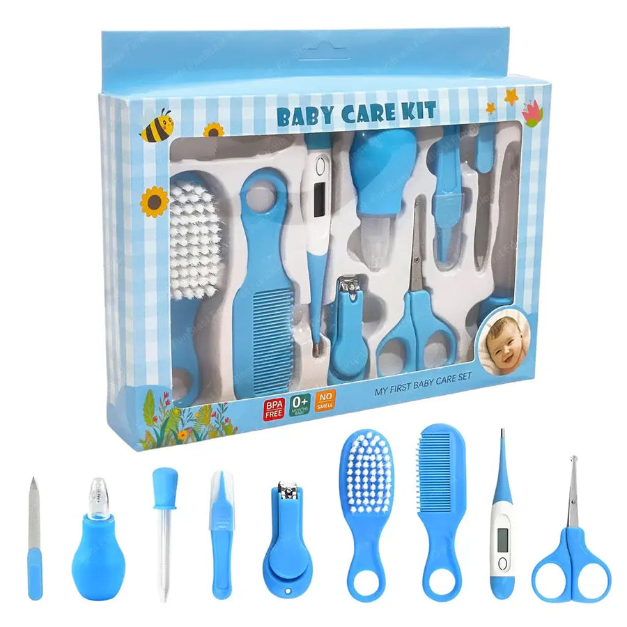 Complete Baby Healthcare Kit for Kids – Pink or Blue (Random Color)