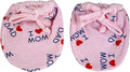 Pack of 5 Baby Mittens & Booties Set | Soft Cotton | Random Colors & Designs (0–12 Months)