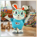 Dancing Rabbit Toy with Music & LED Lights for Kids