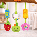 Baby Hanging Musical Activity Toy Owl | Crib Stroller Hanging Toy with Rattles