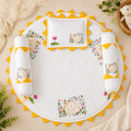 Premium Chhathi Godadi Set for Newborn Baby (Complete Bedding Set)