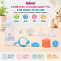 Adore Baby Feeding Sipper Bottle with Handle – Soft Silicone Spout
