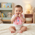 Baby Bib Combo Pack (3 Pieces) – Cute Print & Reusable Feeding Bibs