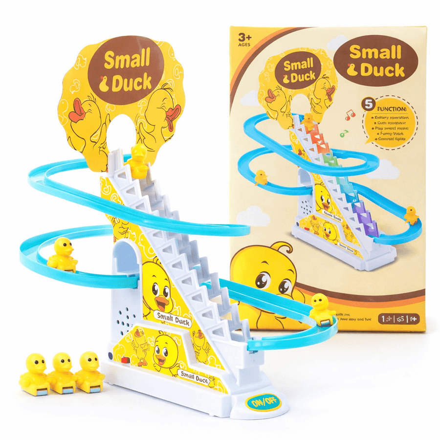 Small Musical Duck Toy – Sound & Fun for Kids
