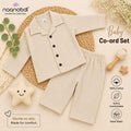 Premium Muslin Cotton Baby Co-Ord Set (Unisex) (Shirt & Pants) – Ultra Soft & Skin-Friendly Comfort