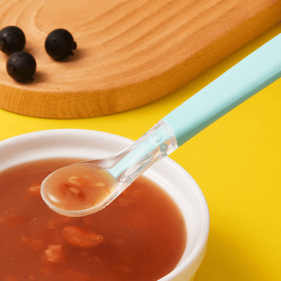 Soft Silicone Baby Feeding Spoon | BPA Free Safe Spoon for Infants & Toddlers