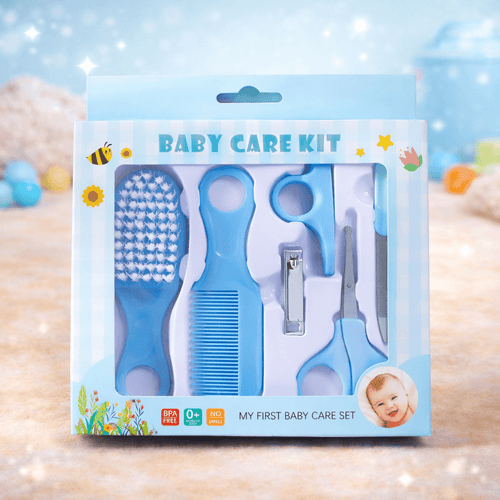 Baby Grooming Kit Set | Newborn Care Kit | Baby Nail, Hair & Health Care Set (Pack of 1)