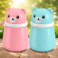 Premium Soft Baby Powder Puff | Gentle & Safe for Newborn Skin | Choose Your Color (Blue / Pink) (Pack of 1)