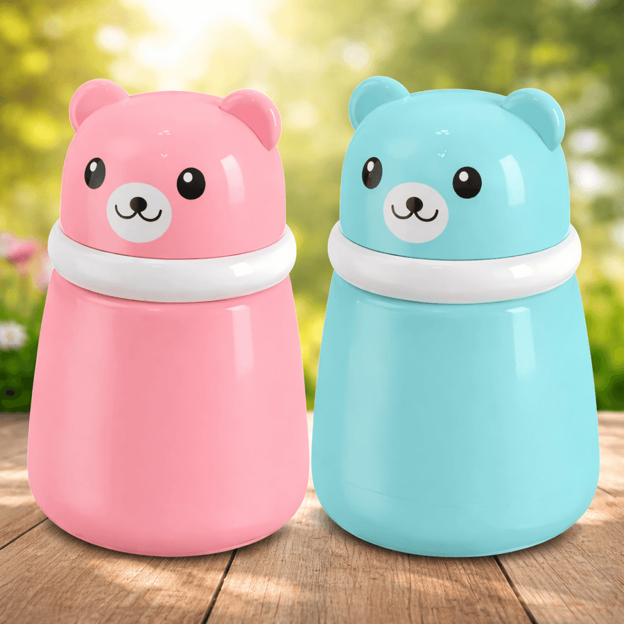 Premium Soft Baby Powder Puff | Gentle & Safe for Newborn Skin | Choose Your Color (Blue / Pink) (Pack of 1)