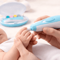 Multicolor Safe Baby Nail Trimmer | Electric Nail File for Newborns (0–3 Years) | Gentle & Pain-Free