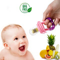 Baby Fruit Feeder Set (Pack of 2) – Safe, Easy & Mess-Free Feeding