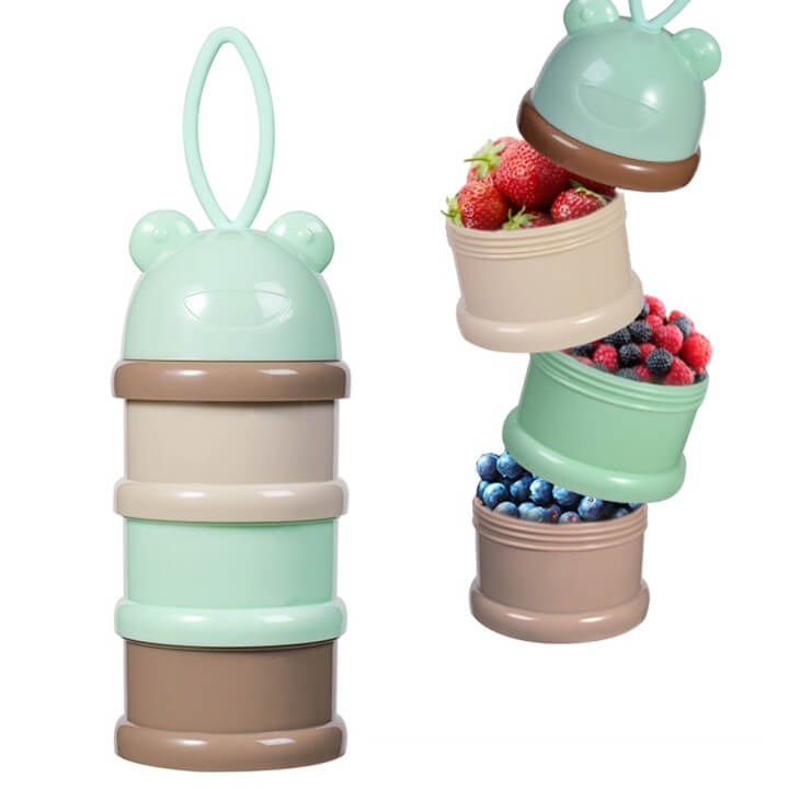 Baby Grooming & Feeding Combo – Nail Trimmer with Baby Tiffin Box