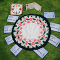 Baby Chhathi Ceremony Complete Combo Set for Boys & Girls – Moti Godadi, Romper Set, Cap, Mittens Booties, Vidhata Book, Pagli Rumal & 7 Slogan Cards