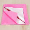 Multicolor Reusable Waterproof Baby Draw Sheet