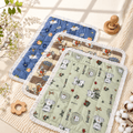 Pure Cotton Baby Godadi Pack of 3 | Soft & Skin Friendly | Random Colors & Prints