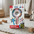 Multicolor Manhattan Rattle Teether Toy for Babies