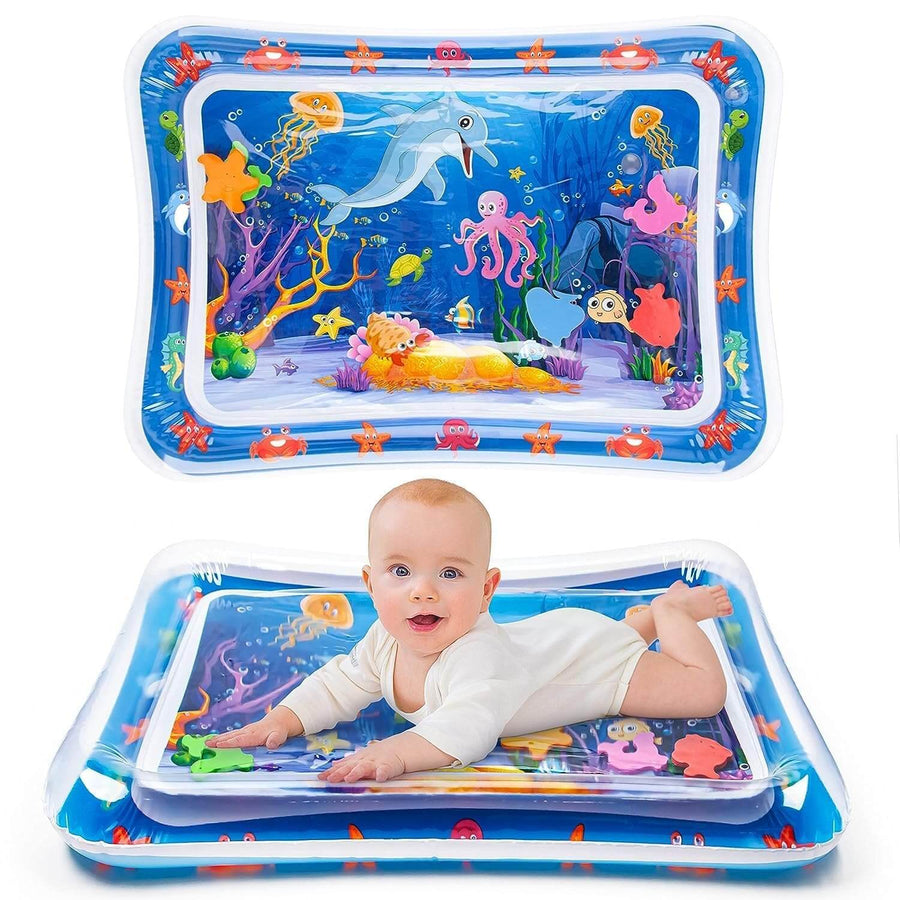 Tummy Time Water Mat for Babies (Pack Of 1)