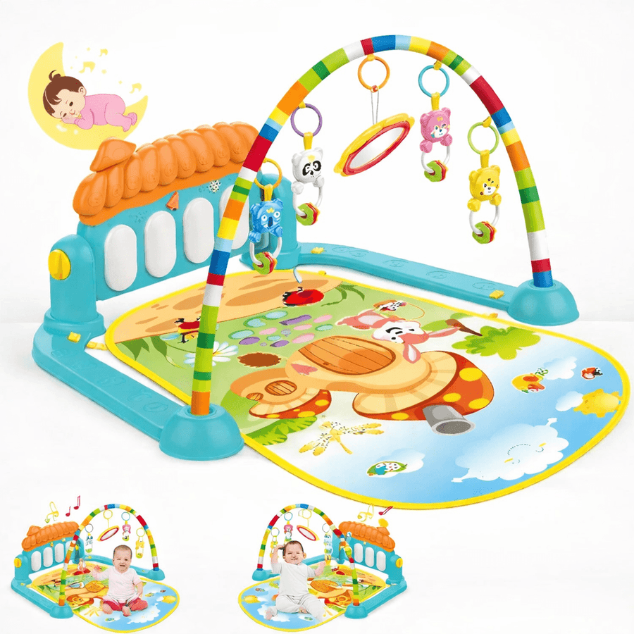 Interactive Baby Play Gym Mat for Kids – Activity, Learning & Fun