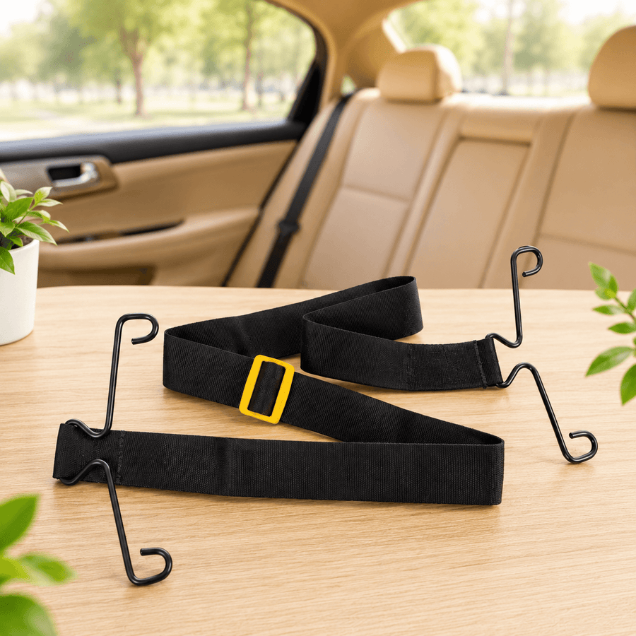Baby Car Cradle Kit for Travel | Portable Hanging Hammock Bed for Baby