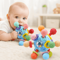 Baby Hand Sensory Ball Rattle Toy for Babies