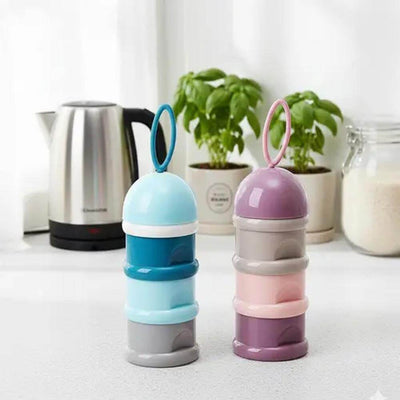 Baby Tiffin Box for Kids – Leak-Proof, Multicolor (1 Pc, Random Color)