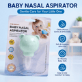 Baby Nasal Aspirator for Newborn Babies | Soft Silicone Nose Cleaner