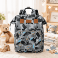 Mommy Bag Cute & Spacious | Cute Teddy Print Mother Bag Backpack