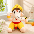 Baby Krishna & Ganesha Soft Toy | Ultra Soft Plush Toy for Kids