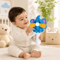 Cute Baby Mini Hand Fan | Cartoon Portable Hand Fan for Kids | Lightweight Summer Cooling Fan