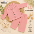Premium Muslin Cotton Baby Co-Ord Set (Unisex) (Shirt & Pants) – Ultra Soft & Skin-Friendly Comfort
