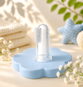 Silicone Baby Finger Brush for Kids | Soft Gum Cleaner & Toothbrush (0–3 Years)