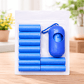 Portable Diaper Disposal Bags (9 Rolls + Dispenser) – Hygienic & Easy Use (Multicolor)