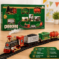 Classic Choo Choo Super Train Set for Kids | Toy Train Track Set