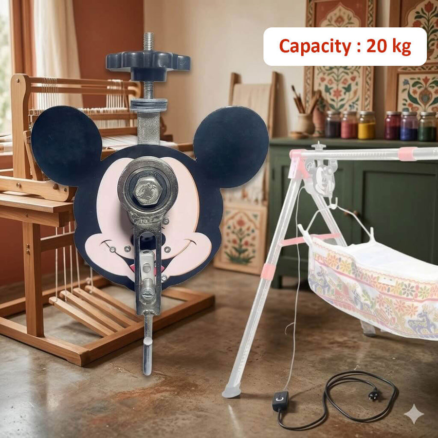 Automatic Baby Cradle Swing with FREE Baby Swing Hammock Combo