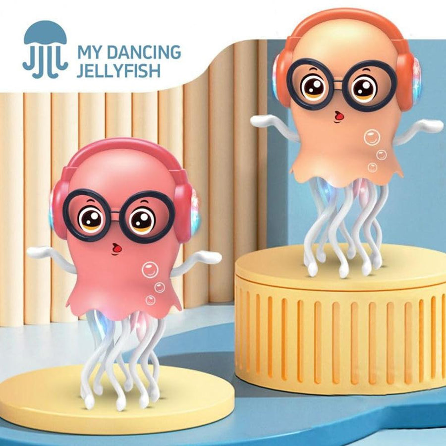 Multicolor Dancing Musical Octopus Toy with Lights & Sound | Baby Crawling & Activity Toy