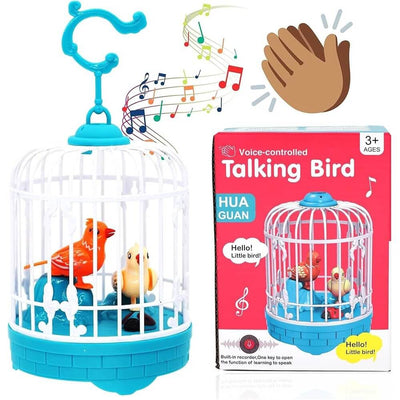 Baby Talking Birds Toy with Sound & Repeat Function